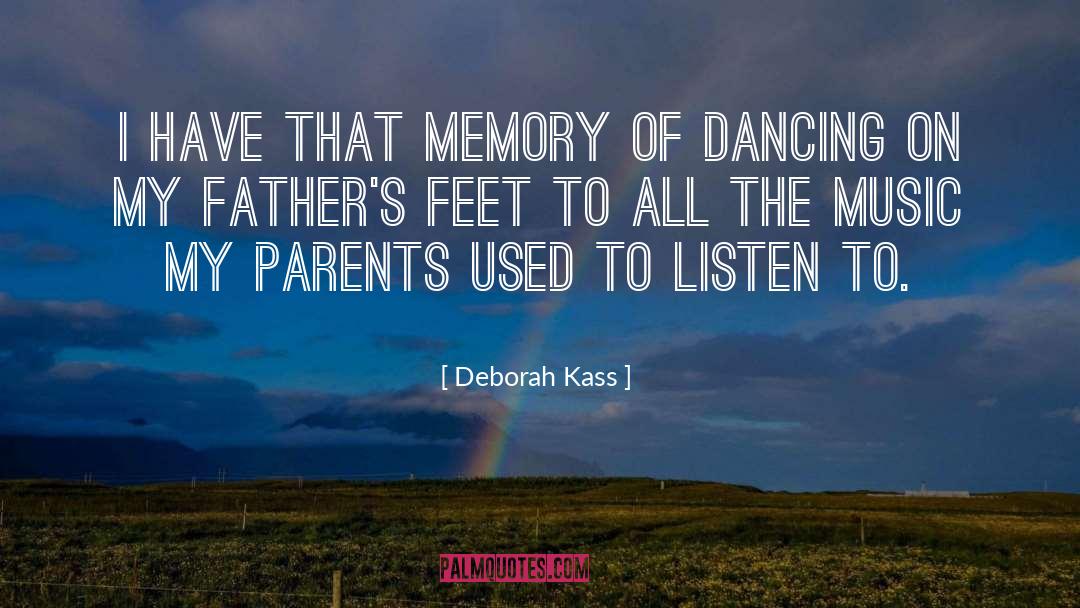 Excitingly Dancing quotes by Deborah Kass