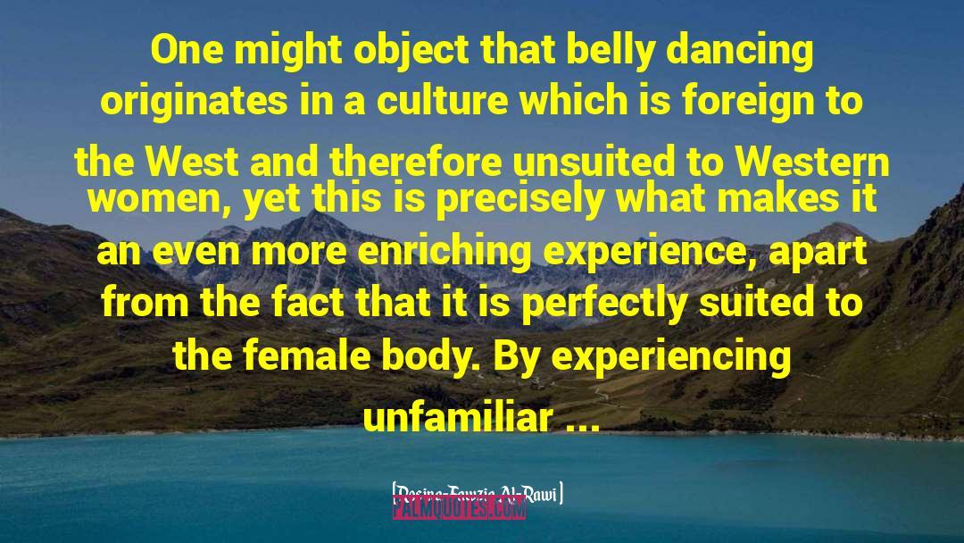 Excitingly Dancing quotes by Rosina-Fawzia Al-Rawi