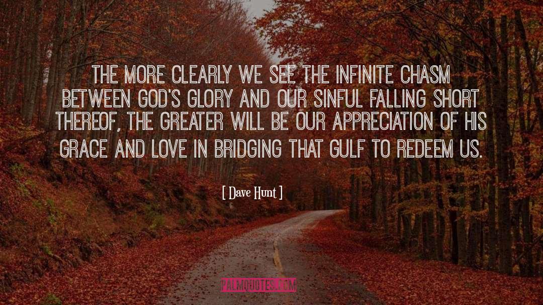 Excitment Of Falling In Love quotes by Dave Hunt