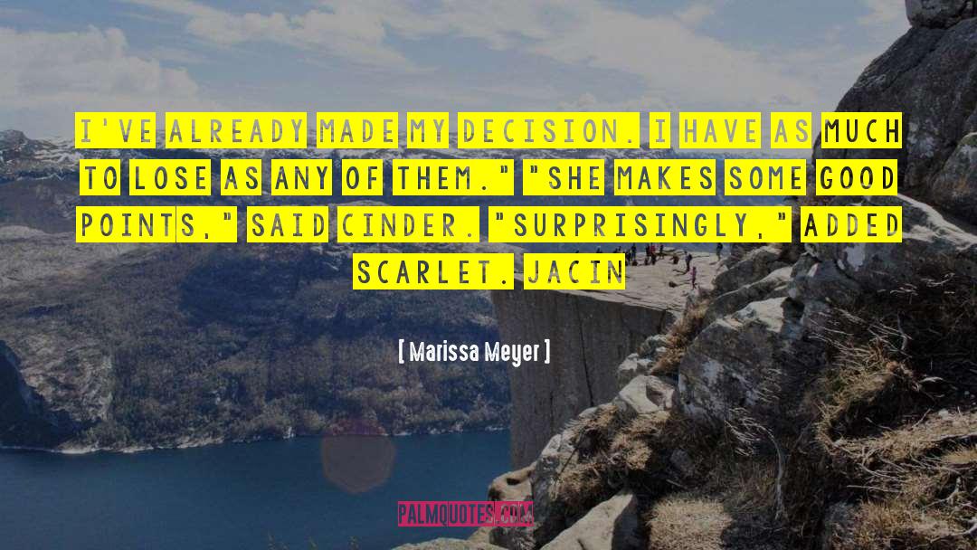 Exclamation Points quotes by Marissa Meyer