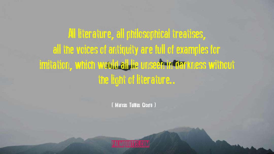 Exclamatory Examples quotes by Marcus Tullius Cicero