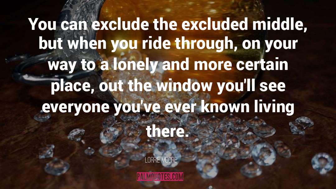 Exclude quotes by Lorrie Moore