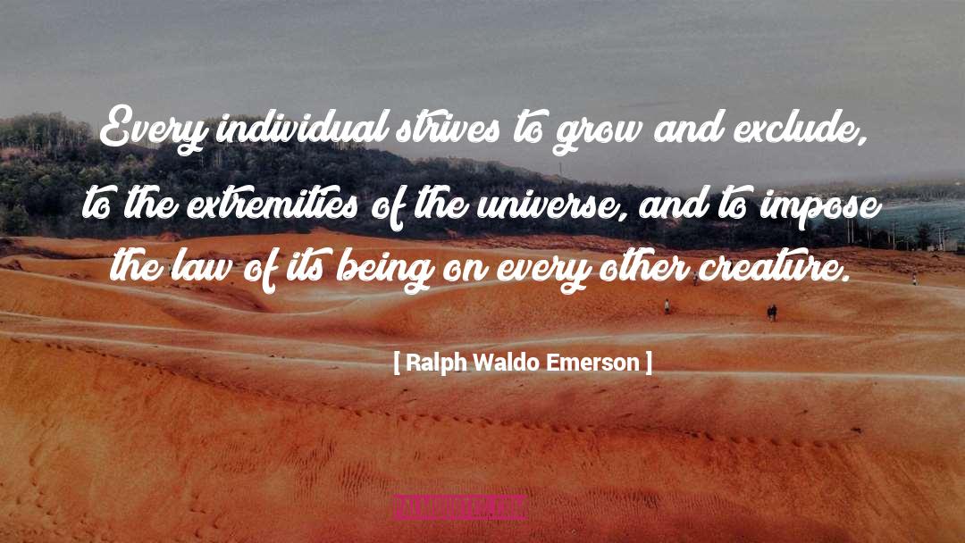 Exclude quotes by Ralph Waldo Emerson