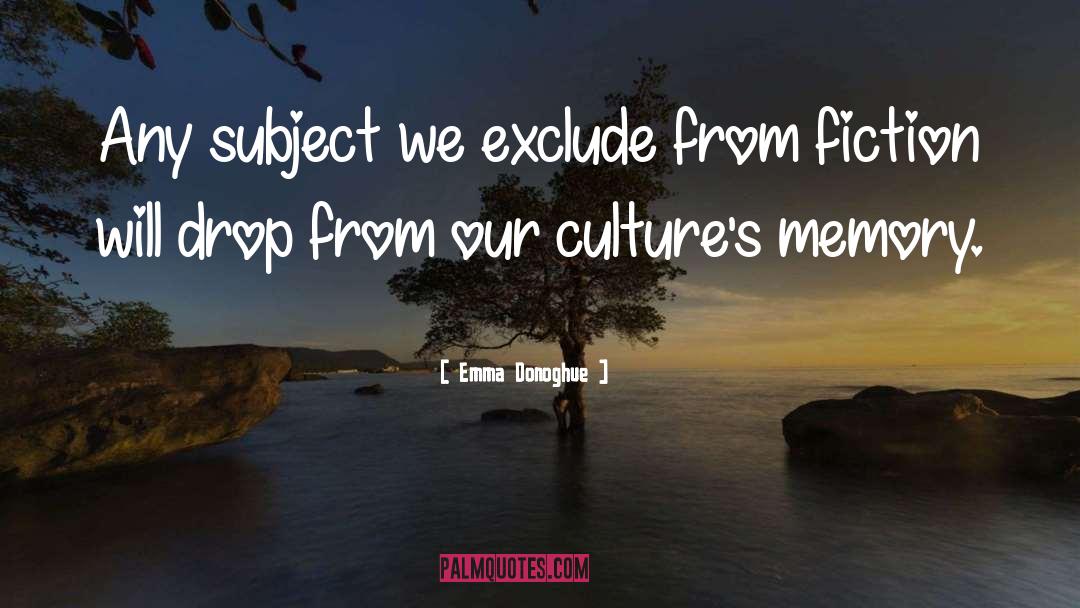 Exclude quotes by Emma Donoghue