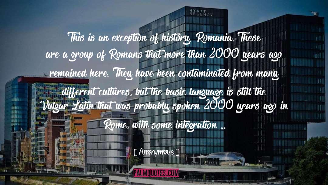 Exclusives Romania quotes by Anonymous
