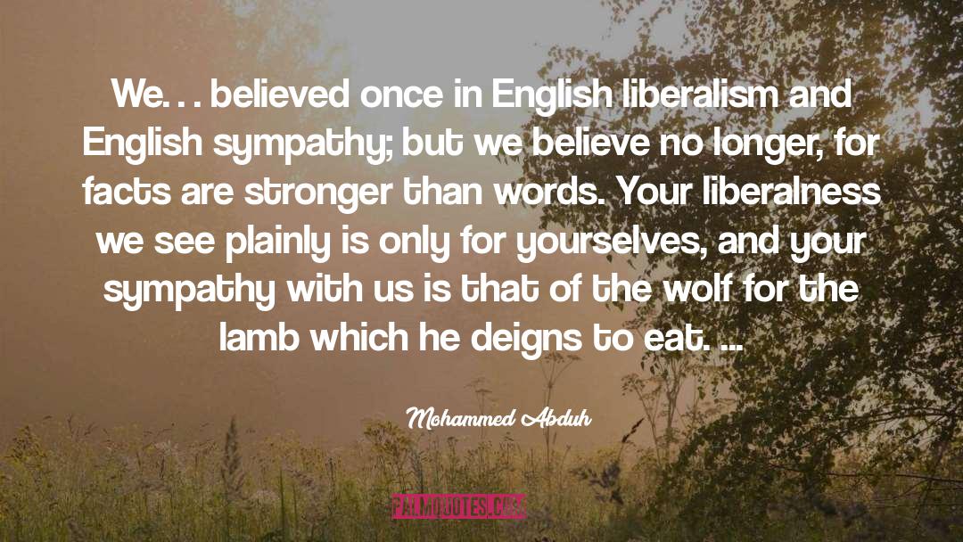 Excremental Colonialism quotes by Mohammed Abduh