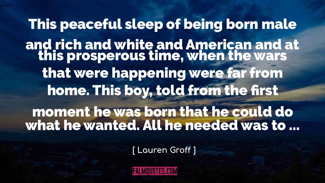 Excreting Sleep quotes by Lauren Groff