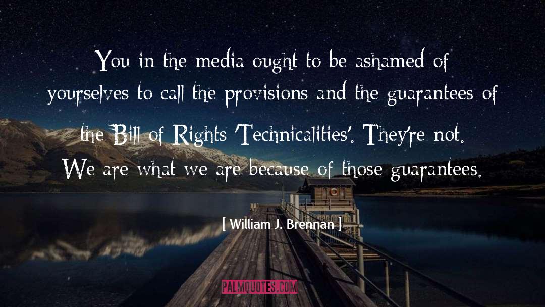 Exculpation Provision quotes by William J. Brennan