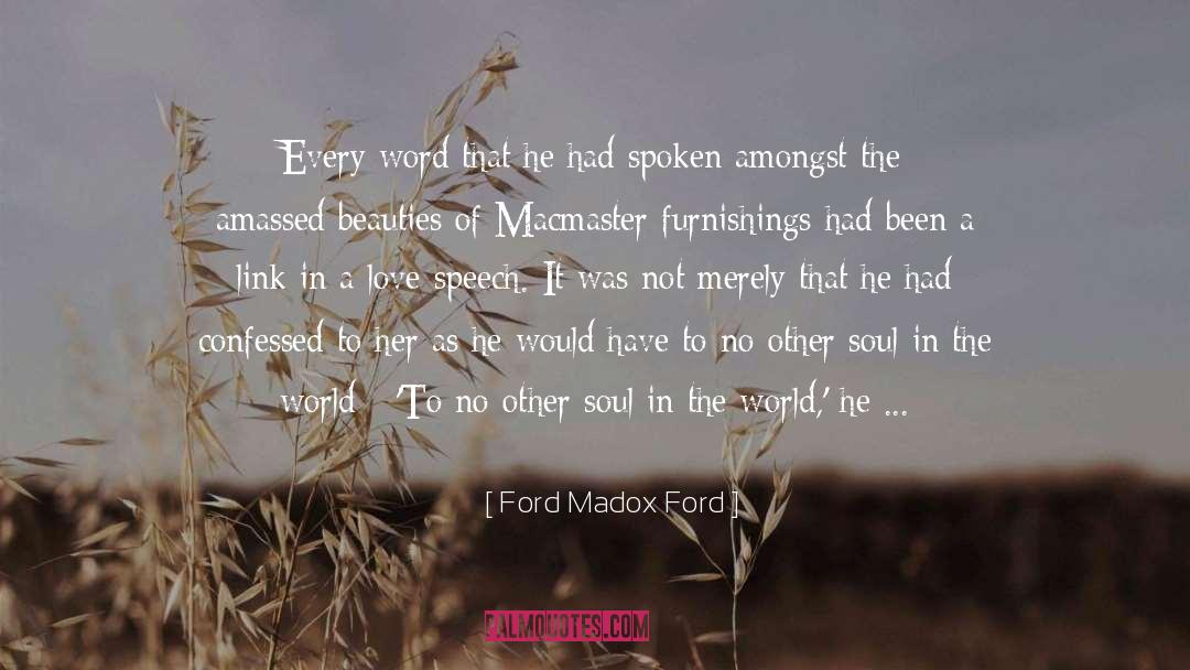 Excursion Ford quotes by Ford Madox Ford