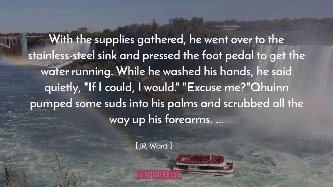 Excuse Me quotes by J.R. Ward