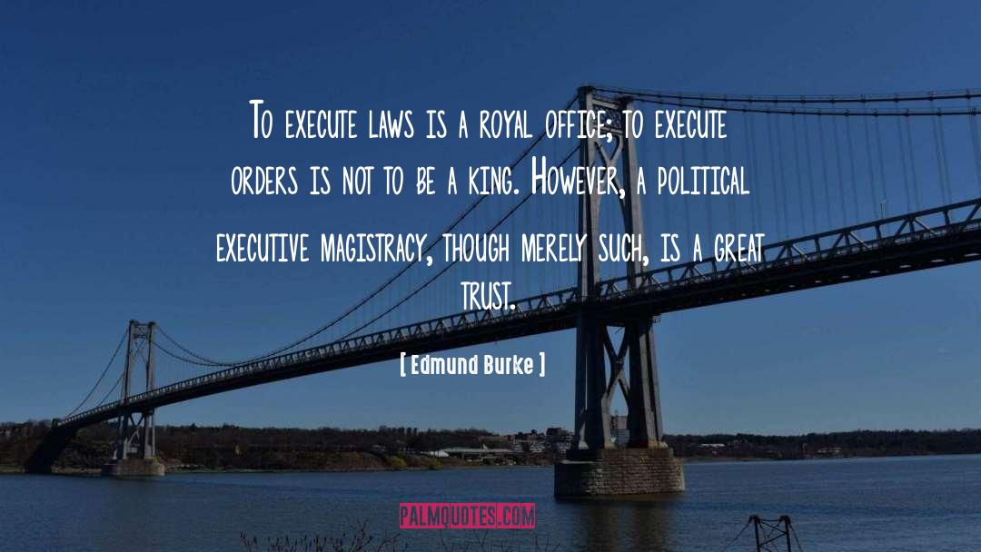 Execute quotes by Edmund Burke