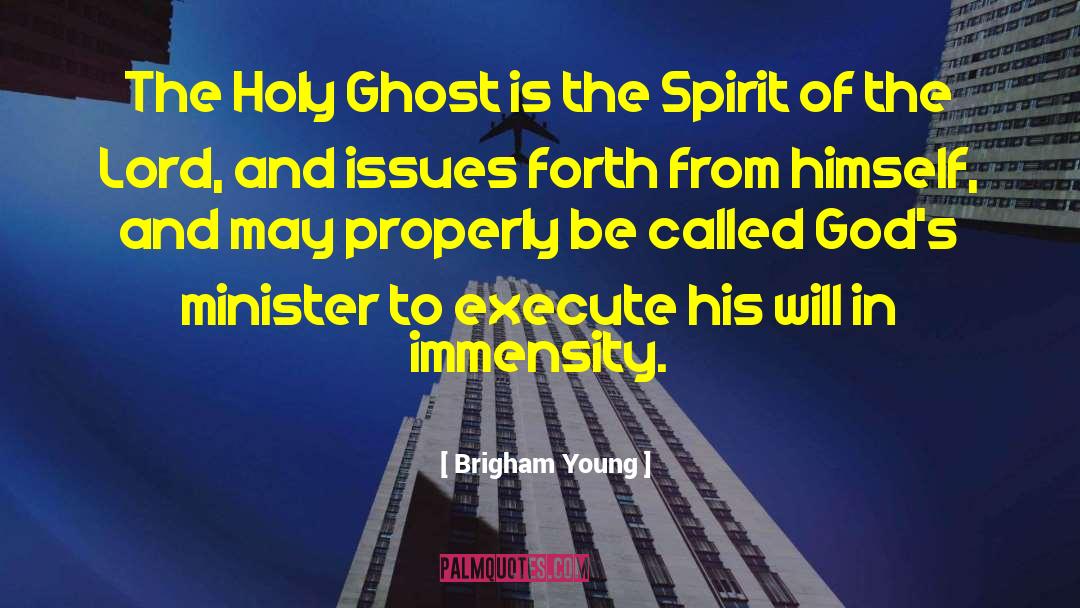 Execute quotes by Brigham Young