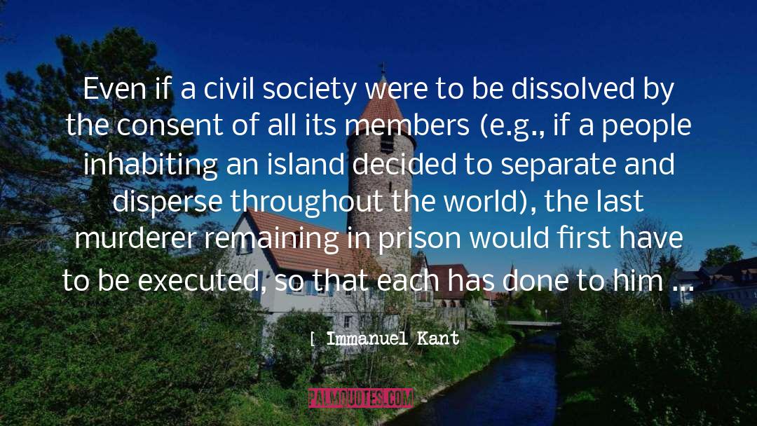 Executed quotes by Immanuel Kant