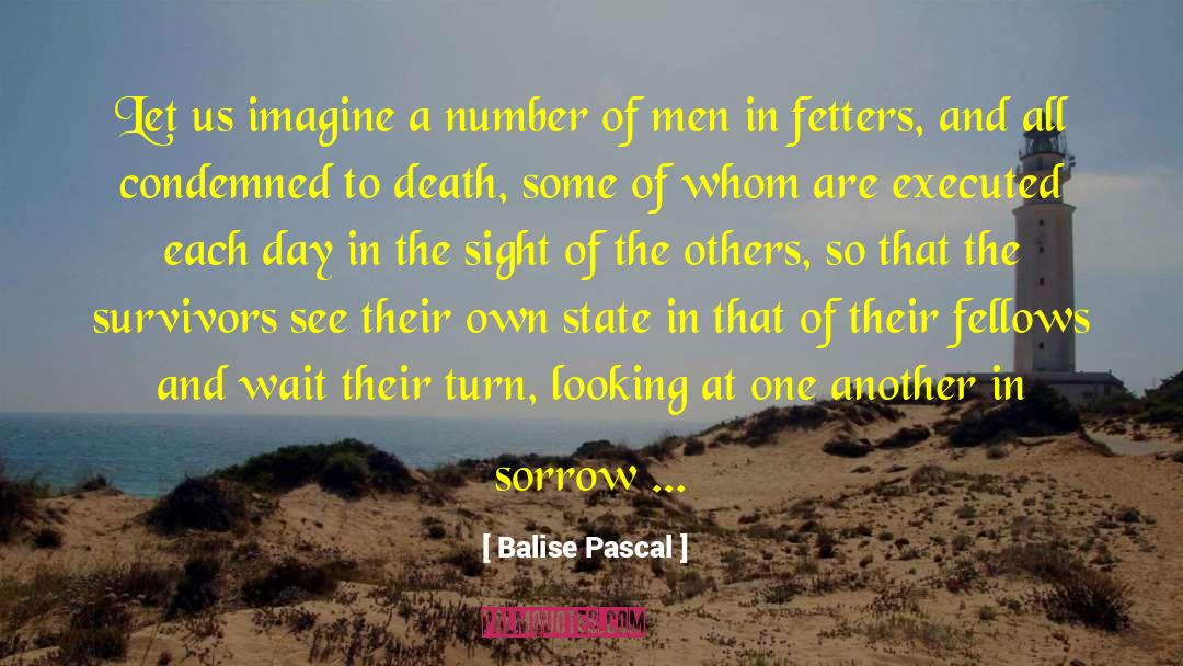 Executed quotes by Balise Pascal