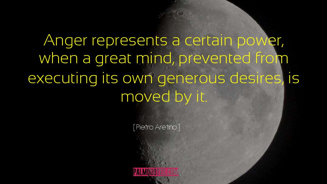 Executing quotes by Pietro Aretino