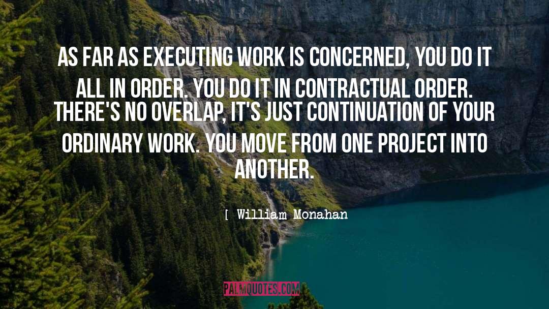 Executing quotes by William Monahan