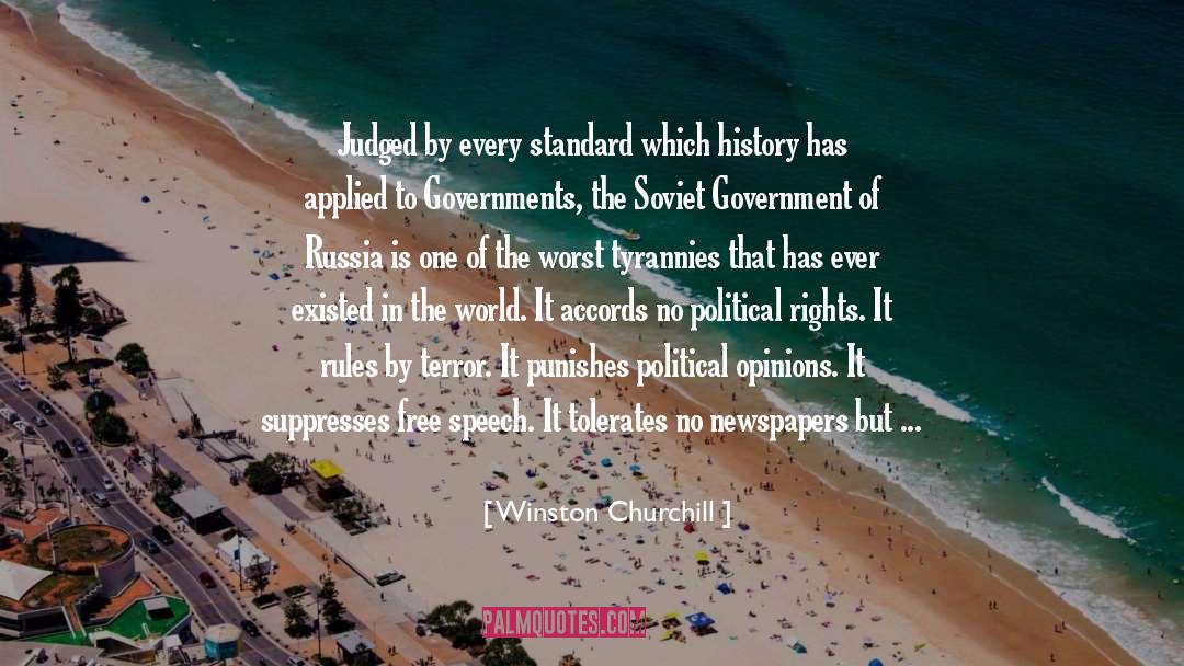 Executing quotes by Winston Churchill