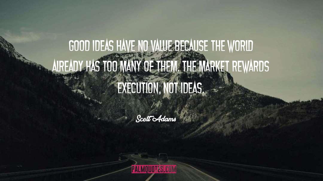 Execution quotes by Scott Adams