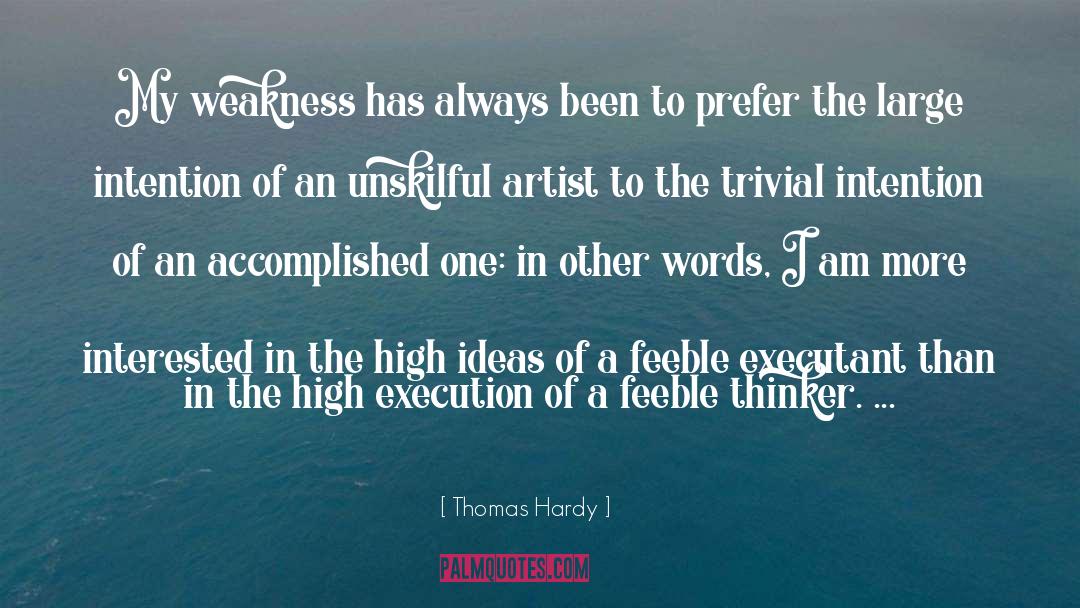 Execution quotes by Thomas Hardy