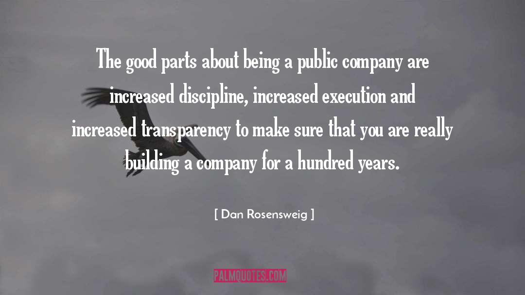 Execution quotes by Dan Rosensweig