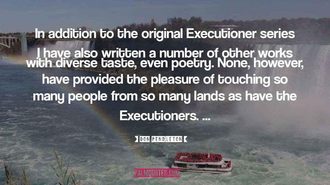 Executioners quotes by Don Pendleton