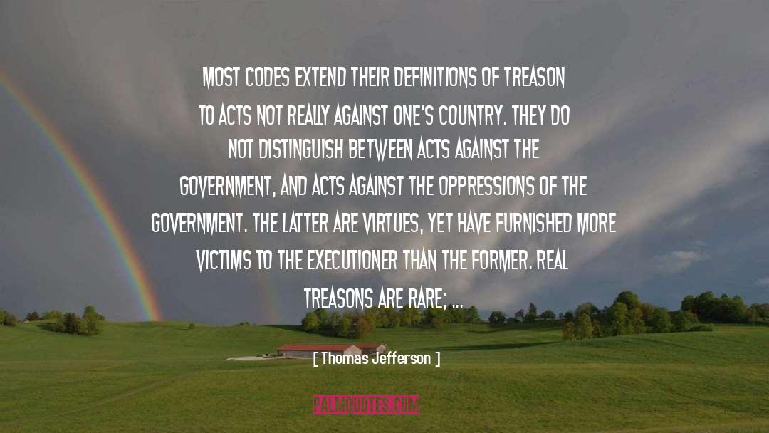 Executioners quotes by Thomas Jefferson