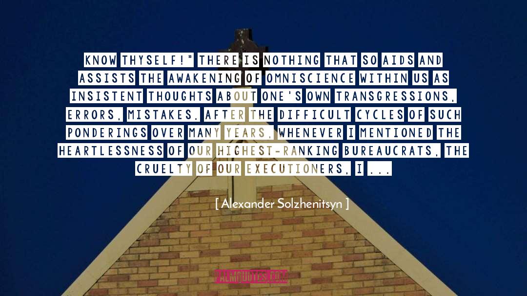 Executioners quotes by Alexander Solzhenitsyn