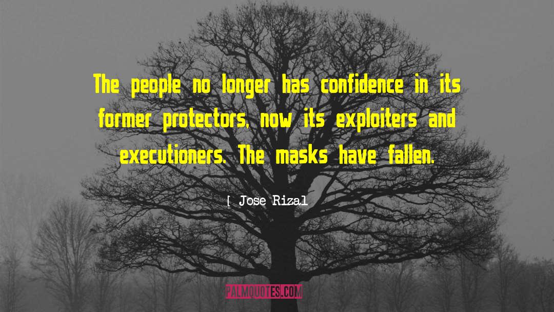 Executioners quotes by Jose Rizal