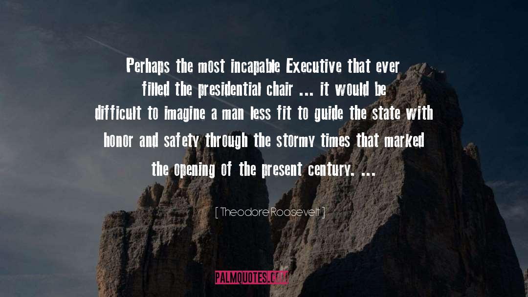 Executive Coaching quotes by Theodore Roosevelt