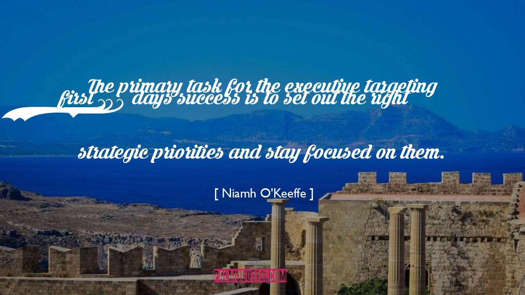 Executive Coaching quotes by Niamh O'Keeffe