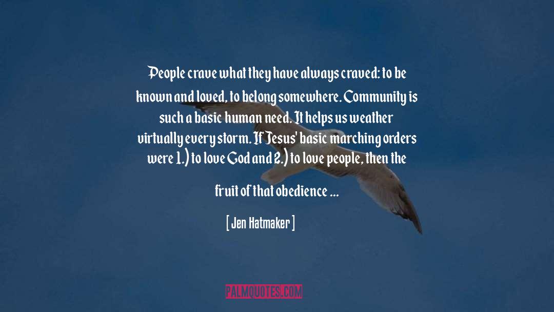Executive Orders quotes by Jen Hatmaker