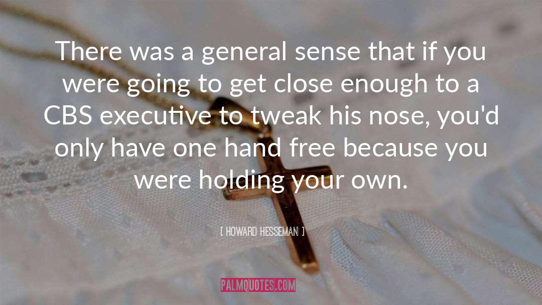 Executive Orders quotes by Howard Hesseman