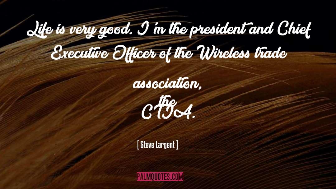 Executive Powers quotes by Steve Largent