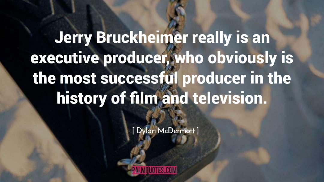 Executive Producer quotes by Dylan McDermott