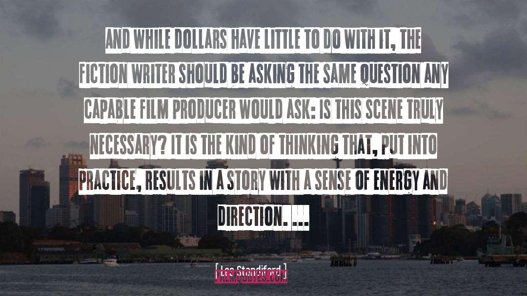 Executive Producer quotes by Les Standiford