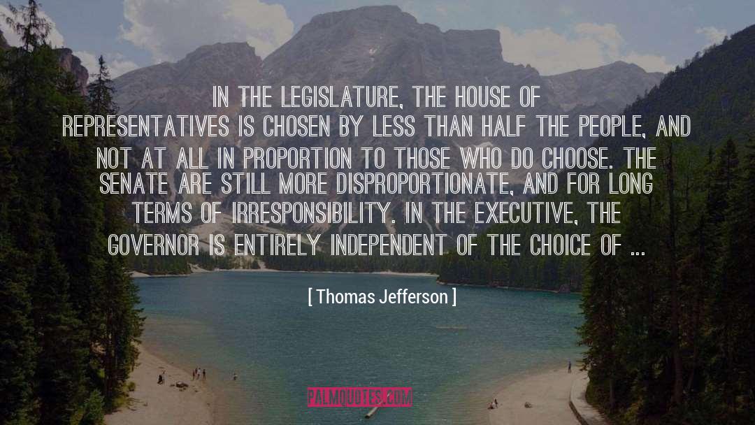 Executive Producer quotes by Thomas Jefferson
