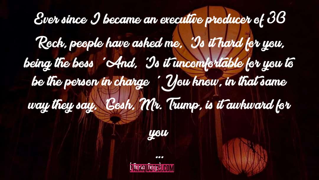 Executive Producer quotes by Tina Fey