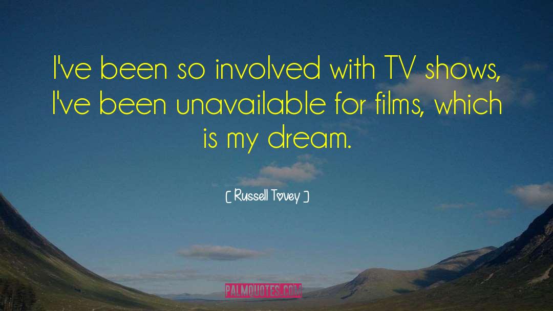 Executive Tv Reporter Realness quotes by Russell Tovey