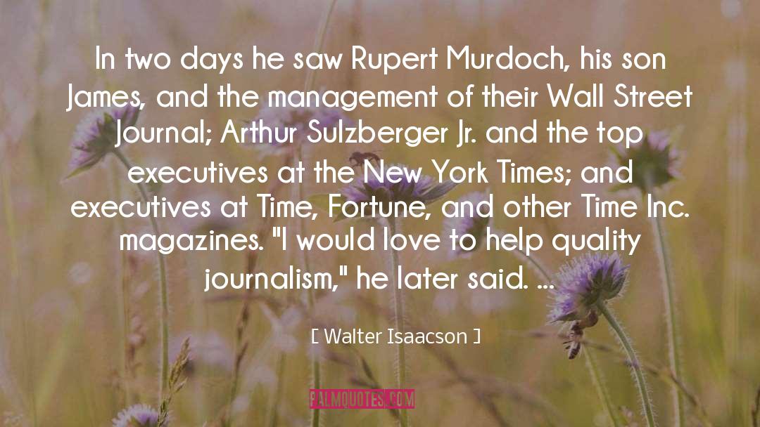 Executives quotes by Walter Isaacson