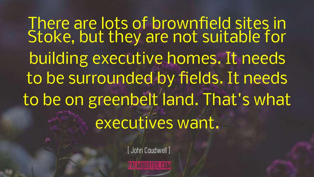 Executives quotes by John Caudwell