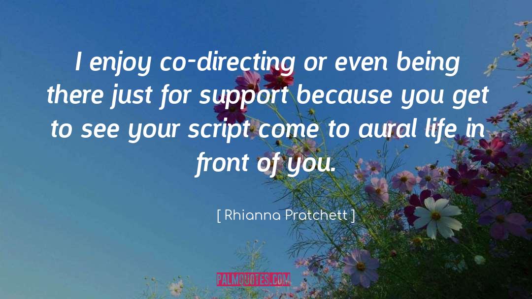 Executors For Scripts quotes by Rhianna Pratchett
