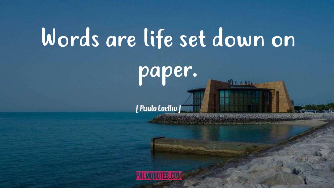 Exegesis Paper quotes by Paulo Coelho