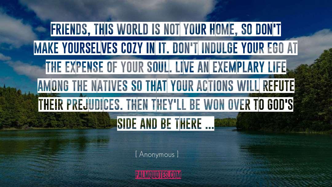 Exemplary Life quotes by Anonymous