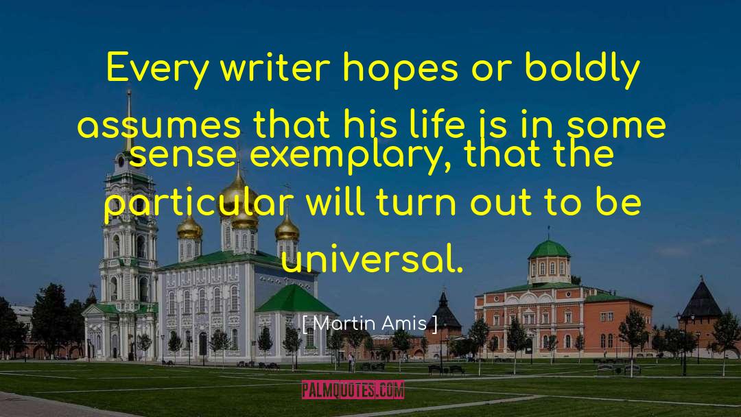 Exemplary quotes by Martin Amis