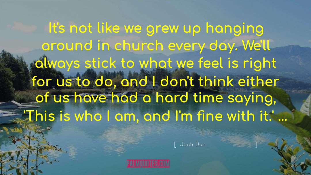 Exemple Dun quotes by Josh Dun