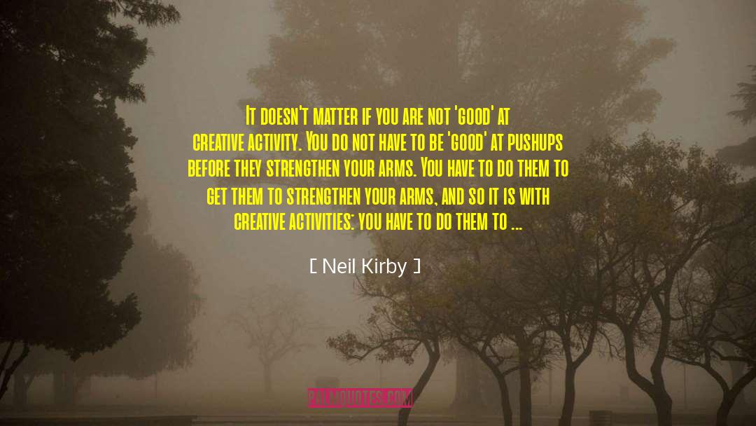 Exercise And Brain quotes by Neil Kirby
