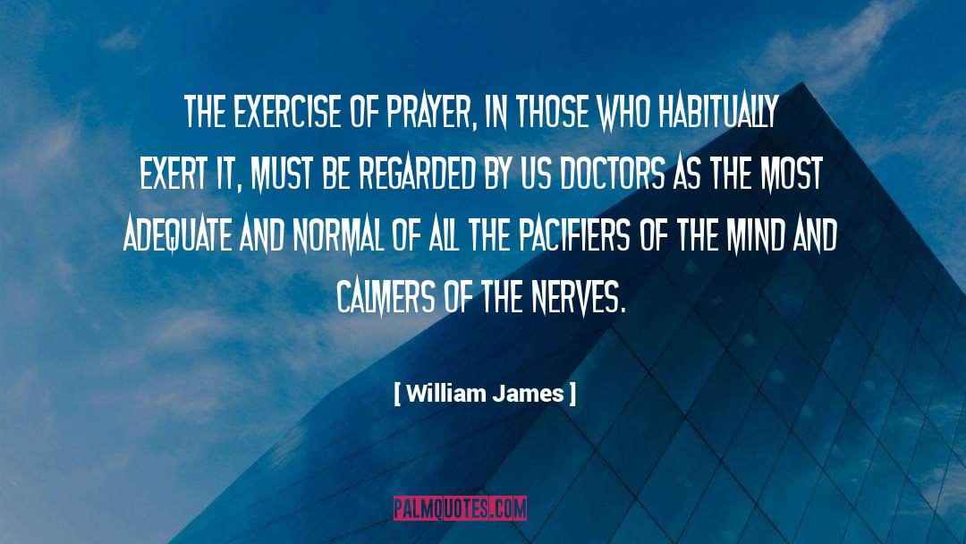 Exercise And Obesity quotes by William James