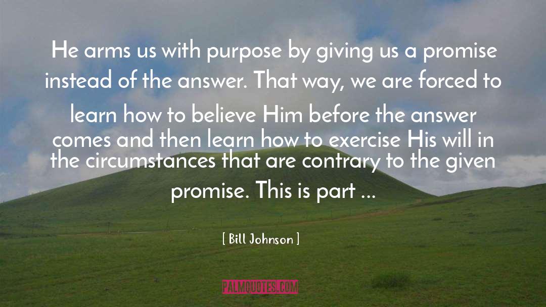 Exercise And Obesity quotes by Bill Johnson