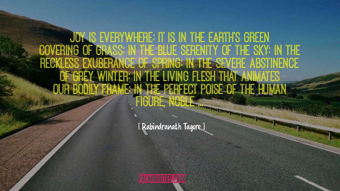 Exercise Motivation quotes by Rabindranath Tagore