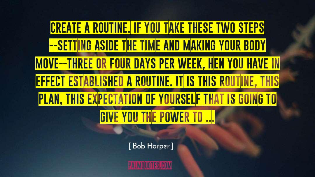 Exercise Motivation quotes by Bob Harper